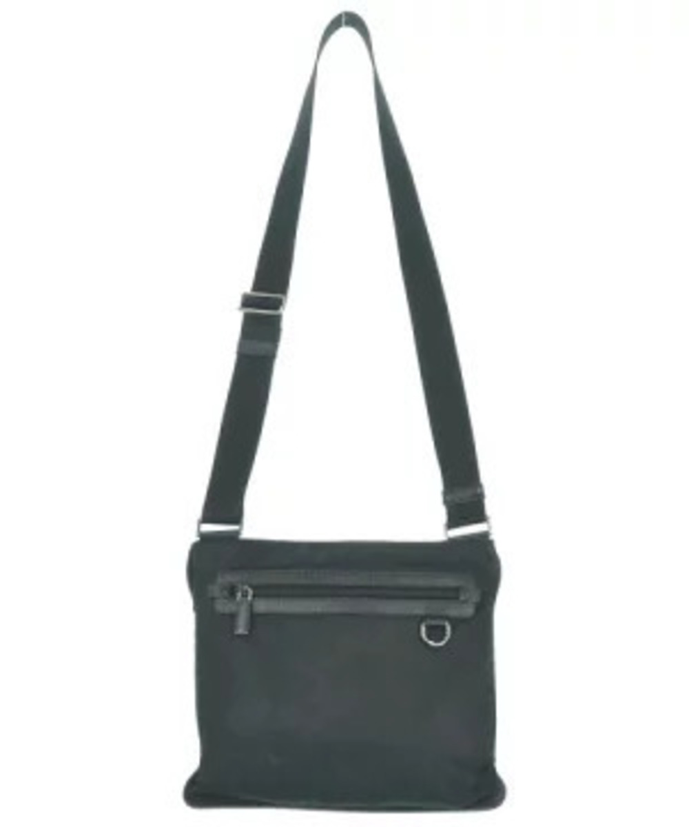 Prada Messenger Crossbody Bag Black - Picture 3 of 7